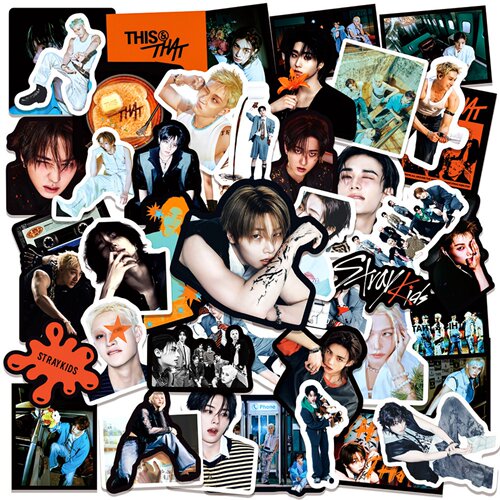 straykidsthis&that新专辑贴纸