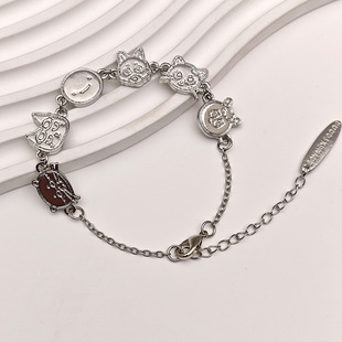 BOYNEXTDOOR门童卡通滴油可爱明星周边同款手链自制合金礼物校园