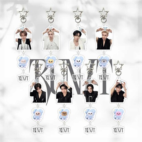 卡通亚克力straykids钥匙扣
