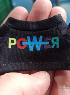 10厘米娃衣权志龙同款power黑色T恤自制