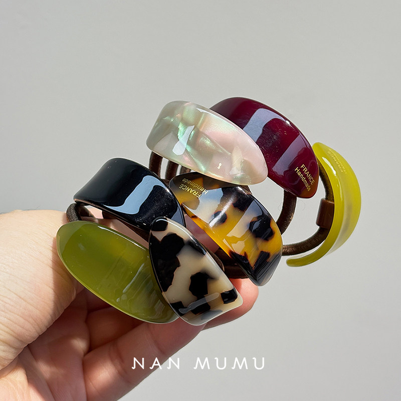 韩国简约france百搭高马尾醋酸椭圆形绑皮筋皮筋扎复古半圆发绳,饰品/流行首饰/时尚饰品新,发饰,淘宝优惠券,粉丝福利购,淘宝优惠卷