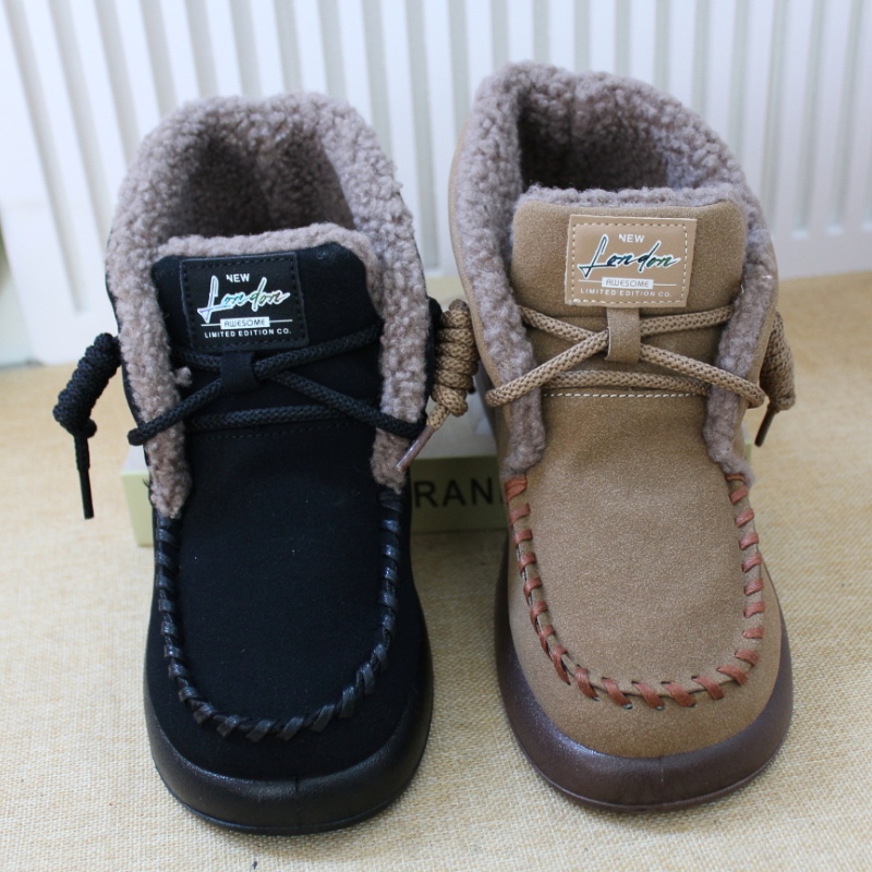 老北京布鞋女高帮冬季时尚女棉鞋