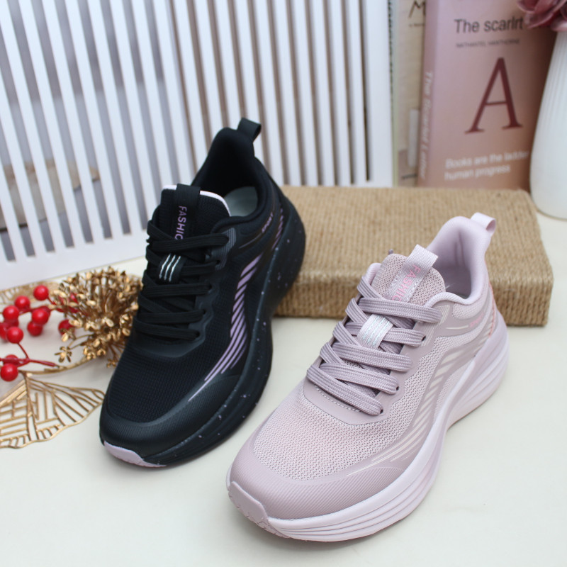 新款老北京布鞋女鞋网面透气女运动鞋厚底女休闲鞋轻软百搭春夏款