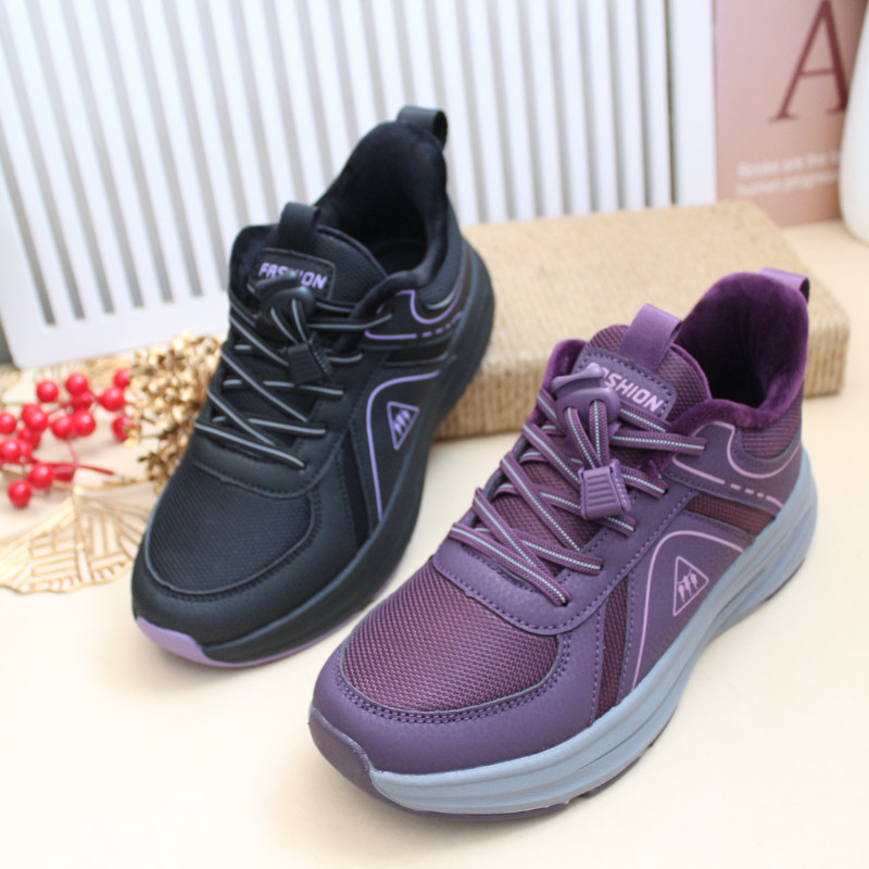 冬季老北京布鞋加绒保暖女棉鞋厚底套脚妈妈女休闲鞋薄绒女二棉鞋,女鞋,棉鞋,淘宝优惠券,粉丝福利购,淘宝优惠卷