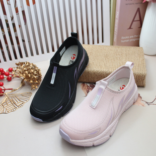 26春新款老北京布鞋女鞋圆头弹力宽松透气女休闲鞋超轻软底妈妈鞋