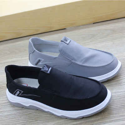 老北京透气布鞋休闲鞋软底男单鞋