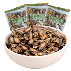阿里山手剥西瓜子500g休闲零食散称独立小包装开口西瓜子炒货