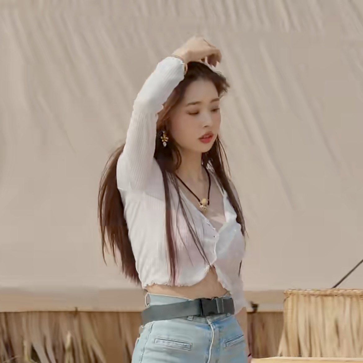 单身即地狱宋智雅同款防晒衣女