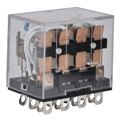 银点HH64P小型继电器 中间继电器可代替LY4NJ 220V 24V 12V等14脚