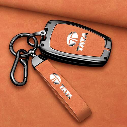 适用TATA Nexon塔塔Safari钥匙套Altroz印度Nexon 创意保护壳扣包