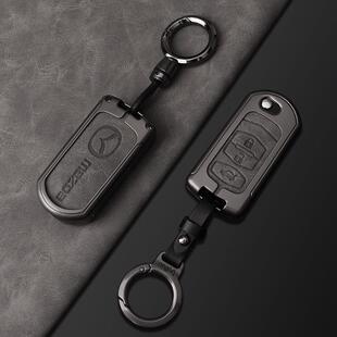 适用马自达6钥匙套马六老款星骋CX-7包23劲翔睿翼车钥匙保护壳扣