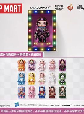 POPMART泡泡玛特MEGA SPACE MOLLY 100% 周年系列4盲盒玩具礼物四