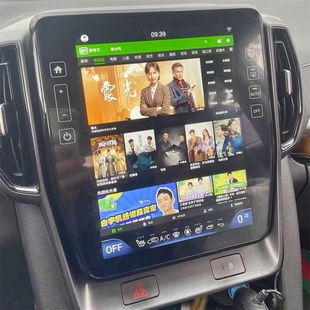 适用ix35途胜l库斯途系统改装 中控屏现车机显示更新安卓导航升级