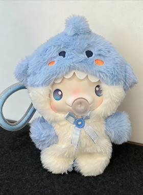 适用于大湾鸡10cm娃衣全运会吉祥物大湾鸡公仔帽子配件全运会娃衣