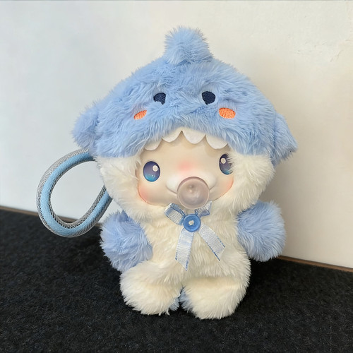 适用于大湾鸡10cm娃衣全运会吉祥物大湾鸡公仔帽子配件全运会娃衣