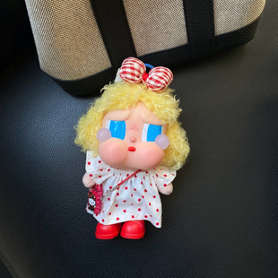 适用哭娃Crybaby vacation搪胶毛绒衣服娃衣套装秋冬毛衣裙子