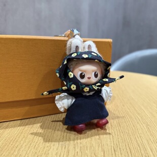 适用4.0迷你版拉布布套装娃衣mini版四代心底密码labubu衣服着替