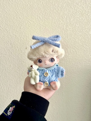 dimoo新生日记毛衣套装娃衣头套毛衣套装眷恋陌生守护衣服