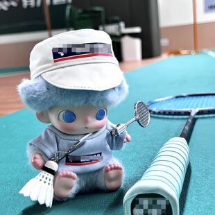 dimoo新生日记娃衣运动风羽毛球棒球服套装依赖眷恋衣服着替换装