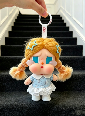 适用哭娃Crybaby vacation搪胶毛绒衣服娃衣套装连衣裙套装裙子
