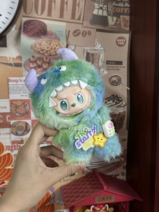 适用一三代labubu娃衣17cm套装玩偶衣服套装搪胶3.0欢乐拉布布