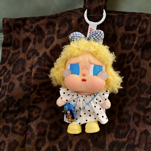 连衣裙套装 裙子 vacation搪胶毛绒衣服娃衣套装 适用哭娃Crybaby