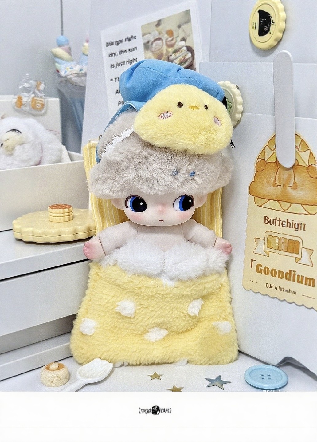 dimoo新生日记睡袋套装毛衣套装娃衣头套毛衣套装眷恋陌生衣服,模玩/动漫/周边/娃圈三坑/桌游,潮玩娃衣,淘宝优惠券,粉丝福利购,淘宝优惠卷