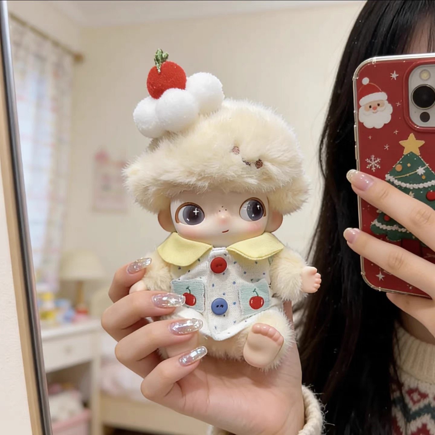 dimoo新生日记可爱手作娃衣搪胶娃娃适配通用衣服娃衣套装配饰,模玩/动漫/周边/娃圈三坑/桌游,潮玩娃衣,淘宝优惠券,粉丝福利购,淘宝优惠卷