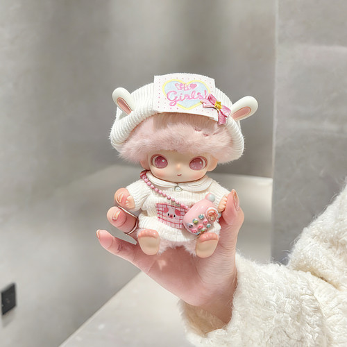 dimoo新生日记毛衣套装娃衣头套毛衣套装眷恋陌生守护衣服