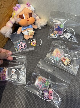适用于哭娃Crybaby vacation搪胶毛绒衣服娃衣套装秋冬毛衣裙子