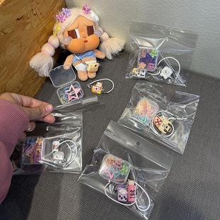 适用于哭娃Crybaby 秋冬毛衣裙子 vacation搪胶毛绒衣服娃衣套装