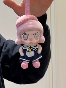 适用于茉莉AngryMolly娃衣心火怒放系列小海军连体衣服赤火爱火