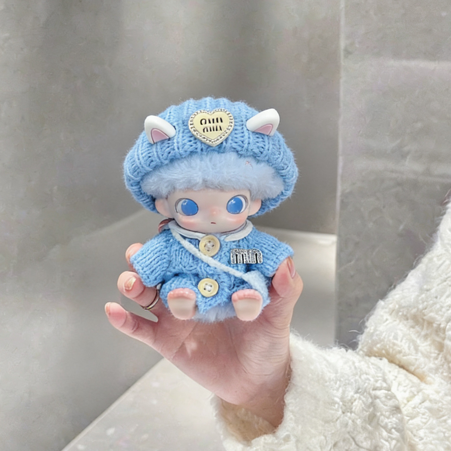 dimoo新生日记毛衣套装娃衣头套毛衣套装眷恋陌生守护衣服,模玩/动漫/周边/娃圈三坑/桌游,潮玩娃衣,淘宝优惠券,粉丝福利购,淘宝优惠卷