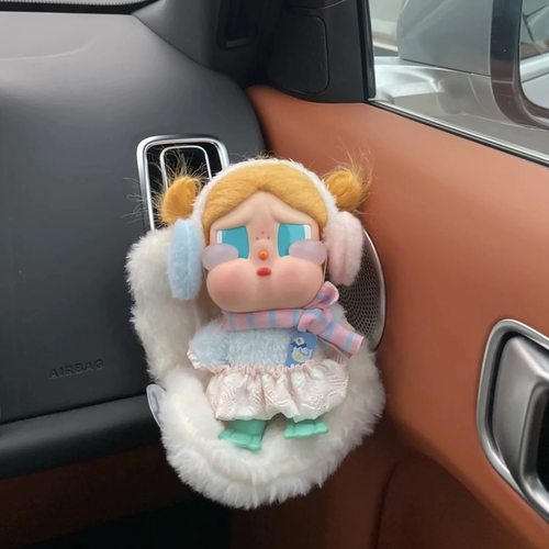 适用哭娃Crybaby vacation搪胶毛绒衣服娃衣套装秋冬毛衣裙子