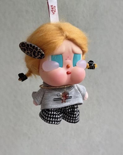 适用哭娃Crybaby vacation搪胶毛绒衣服娃衣套装秋冬毛衣裙子