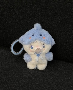 适用于大湾鸡10cm娃衣全运会吉祥物大湾鸡公仔帽子配件全运会娃衣