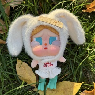 适用哭娃Crybaby 秋冬毛衣裙子 vacation搪胶毛绒衣服娃衣套装