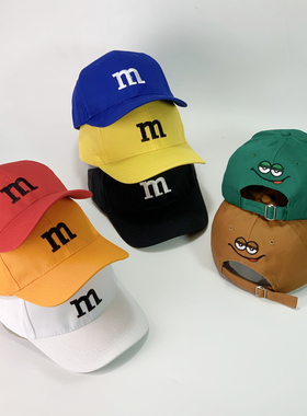 宝宝帽子春秋季薄款遮阳帽儿童婴儿韩版鸭舌帽男童女童防晒棒球帽