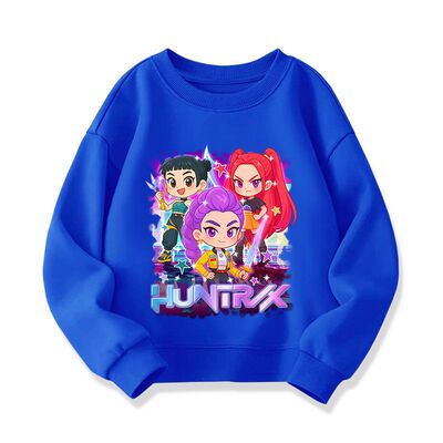 NASA联名KPop Demon Hunters猎魔女团时尚男女儿童学生秋冬装卫衣