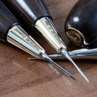 月下手作良匠手工皮具diy工具皮革锥子打孔缝线法锥日式菱锥圆锥