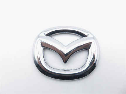 适配马自达6马六轿跑睿翼马3星骋CX-7马8马5发动机盖板标贴标标志