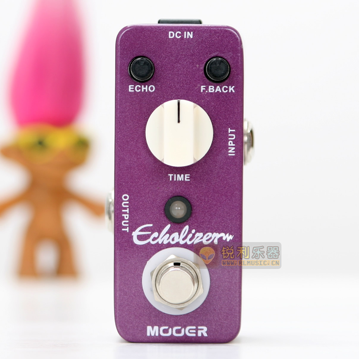 ¡¾Mooer Echolizer¡¿Ä§¶ú Êý×ÖÑÓʱЧ¹ûÆ÷¡¾ÈñÀûÀÖÆ÷¡¿