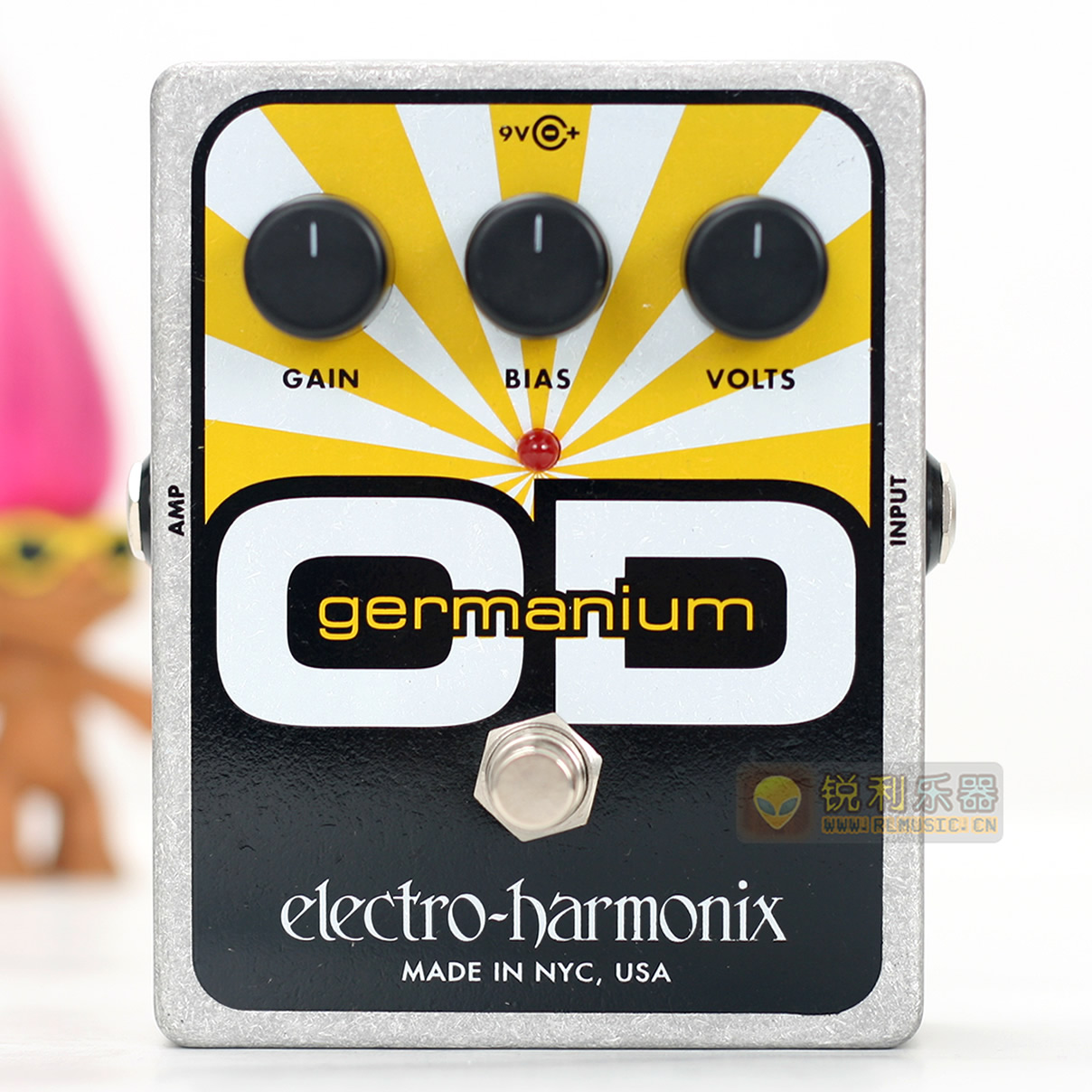 ¡¾Electro-Harmonix Germanium OD¡¿EH¹ýÔØÐ§¹ûÆ÷¡¾ÈñÀûÀÖÆ÷¡¿