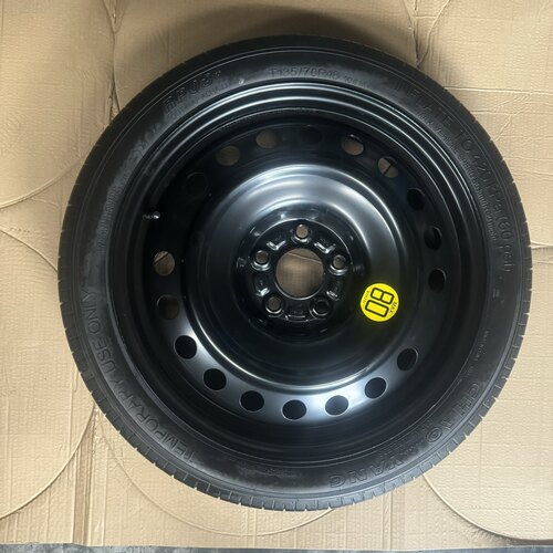 适用于：广汽丰田铂智3X 18寸 19寸全新正品非全尺寸应急小备胎 - 封面