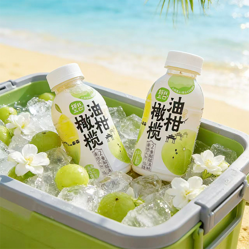 油柑橄榄汁低糖0脂潮汕特产饮料图片