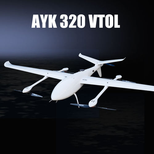 Foxtech AYK-320 垂直起降 Vtol 固定翼 无人机 测绘 复合翼 巡检