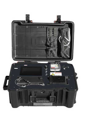 Foxtech T2500系留无人机 DJI大疆M300 系留基站 稳压系统 照明