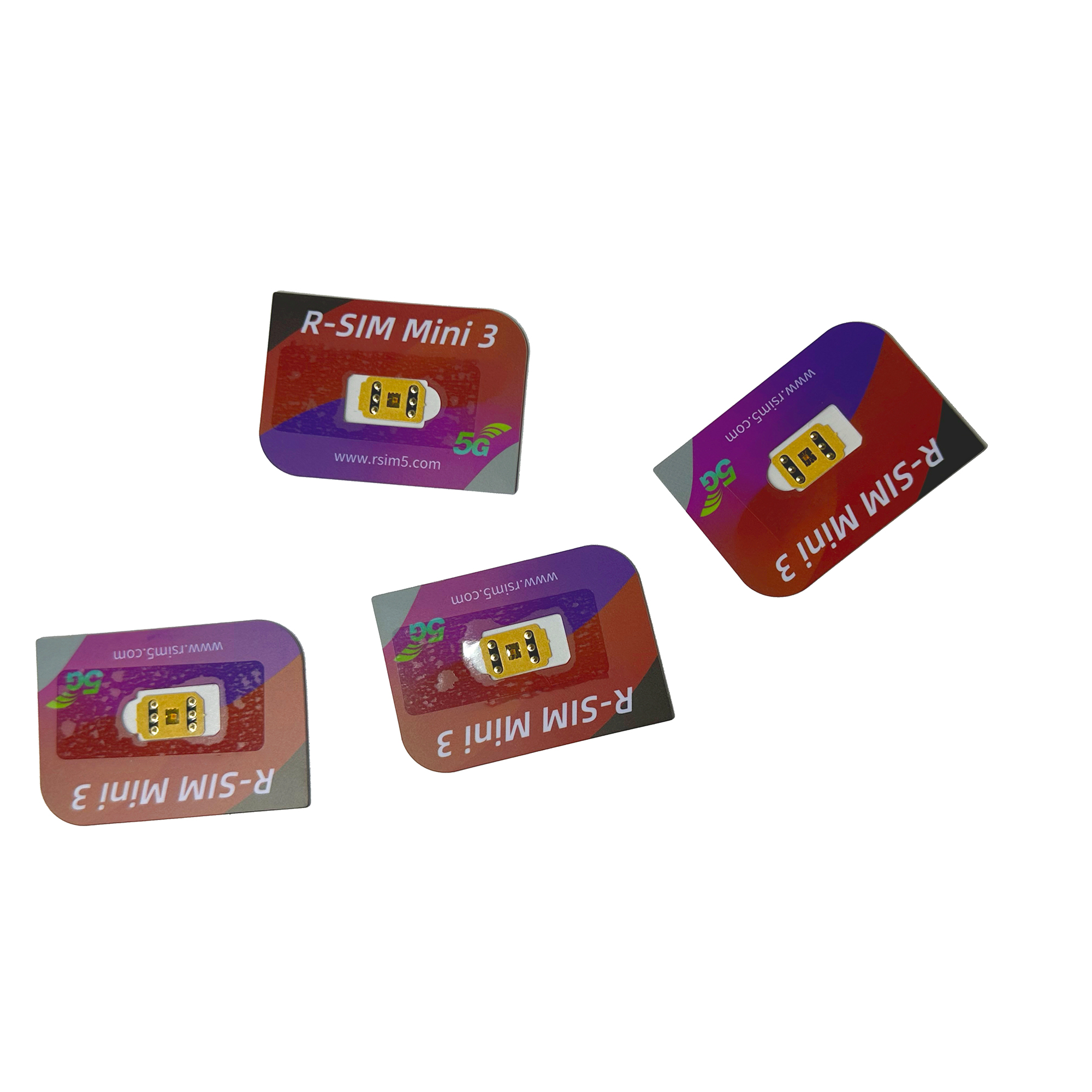 R-SIM mini3 美版苹果iphone 手机13-16双卡卡贴 自动解三网5G