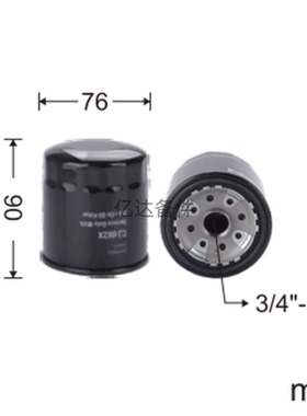 适用于MB-JX652/LFD38-74/LJ608/P550335挖掘机发动机机油滤芯