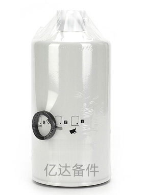 适用于P558020/P558000/FS1212/J8620212挖掘机发动机柴油滤芯